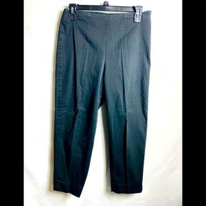 josephine pants size 6 waist 28” inseam 24” Black Zipper On The Side Stretch